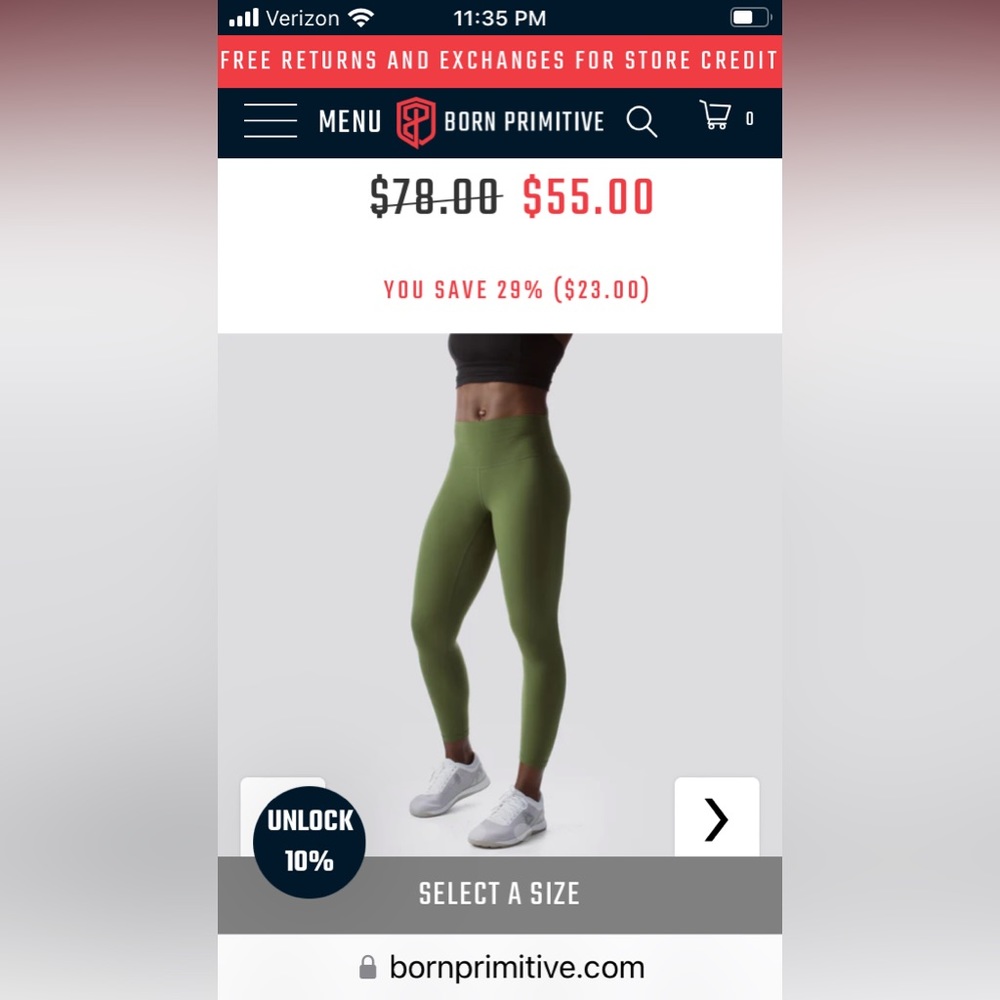 Born Primitive Leggings